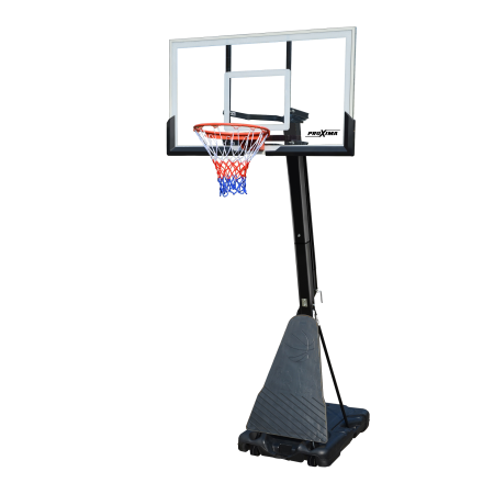 Мобильная баскетбольная стойка Proxima 54", стекло, S027